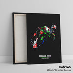 Load image into Gallery viewer, Kawasaki Ninja ZX-10RR, Jonathan Rea 2022 - WorldSBK Print

