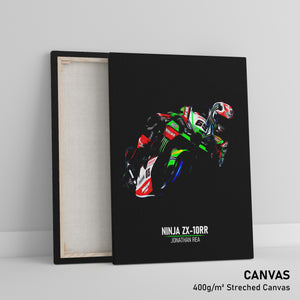 Kawasaki Ninja ZX-10RR, Jonathan Rea 2022 - WorldSBK Print