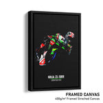 Load image into Gallery viewer, Kawasaki Ninja ZX-10RR, Jonathan Rea 2022 - WorldSBK Print
