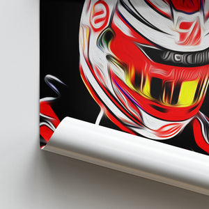 Kevin Magnussen, Haas 2018 - Formula 1 Print