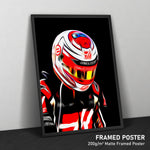 Load image into Gallery viewer, Kevin Magnussen, Haas 2018 - Formula 1 Print
