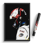 Load image into Gallery viewer, Kimi Räikkönen, McLaren 2006 - Formula 1 Print

