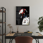 Load image into Gallery viewer, Kimi Räikkönen, McLaren 2006 - Formula 1 Print
