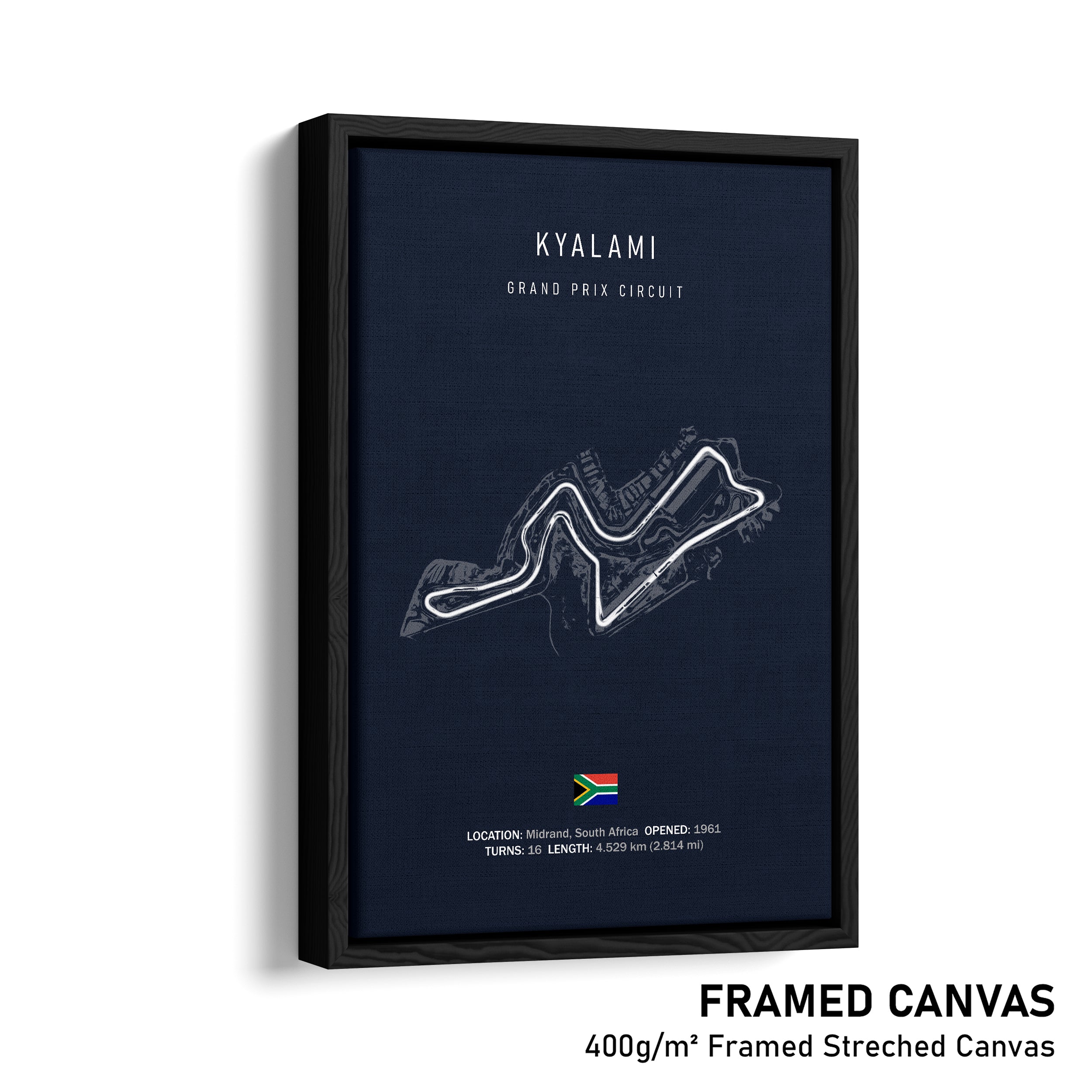 Kyalami Circuit - Racetrack Print
