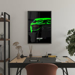 Load image into Gallery viewer, Lamborghini Aventador SVJ - Sports Car Print
