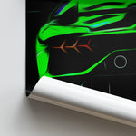 Load image into Gallery viewer, Lamborghini Aventador SVJ - Sports Car Print
