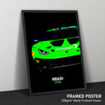 Load image into Gallery viewer, Lamborghini Huracán GT3 Evo - Race Car Print
