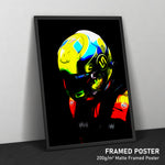 Load image into Gallery viewer, Lando Norris, McLaren 2022 - Formula 1 Print
