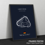 Load image into Gallery viewer, Lausitzring Superspeedway - Racetrack Print
