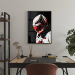 Load image into Gallery viewer, Lewis Hamilton, Mercedes 2018 - Formula 1 Print
