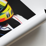 Load image into Gallery viewer, Lewis Hamilton, McLaren 2012 - Formula 1 Print
