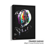 Load image into Gallery viewer, Lewis Hamilton, Mercedes 2021 - Formula 1 Print
