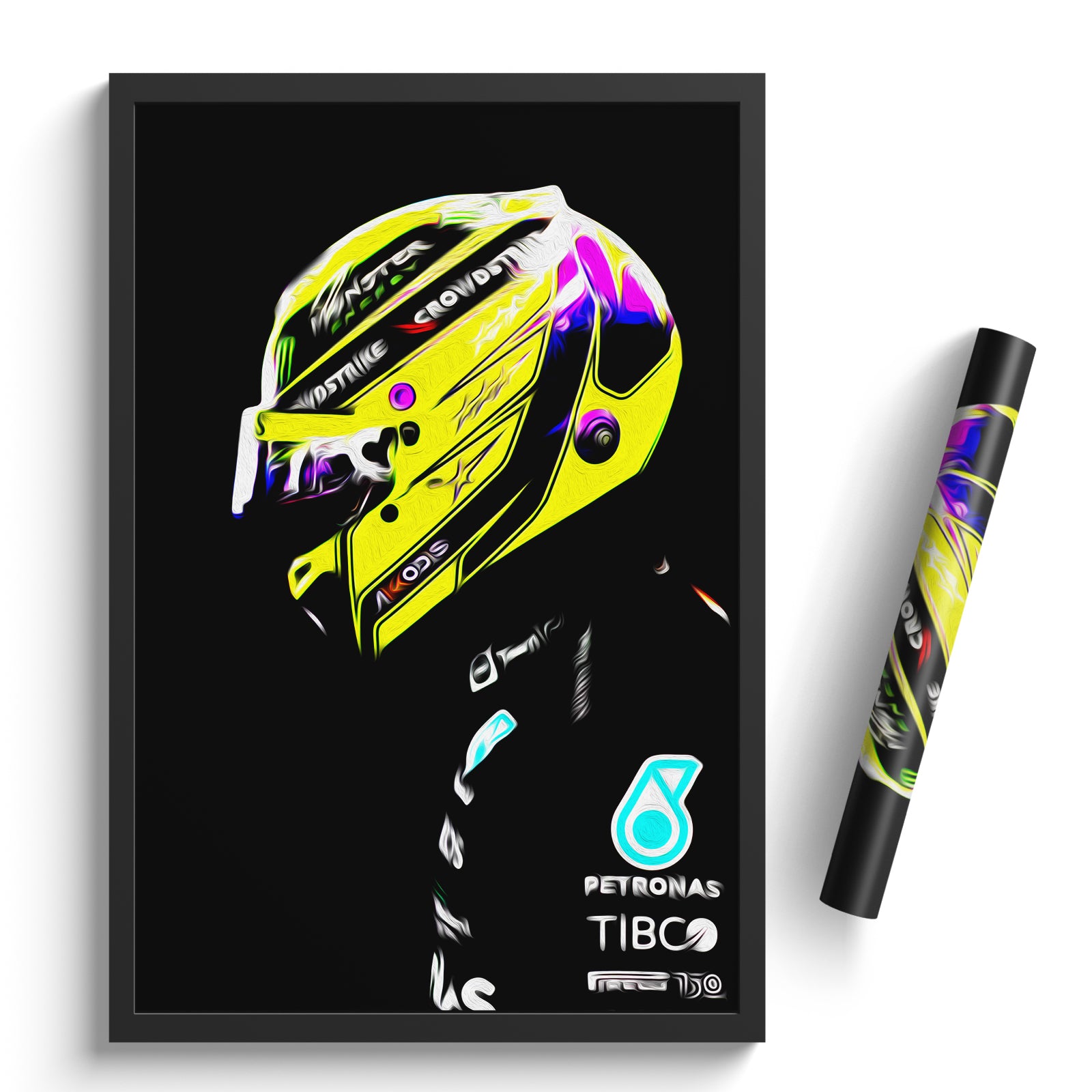 Lewis Hamilton, Mercedes 2022 - Formula 1 Print