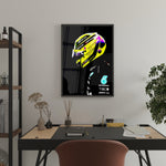 Load image into Gallery viewer, Lewis Hamilton, Mercedes 2022 - Formula 1 Print
