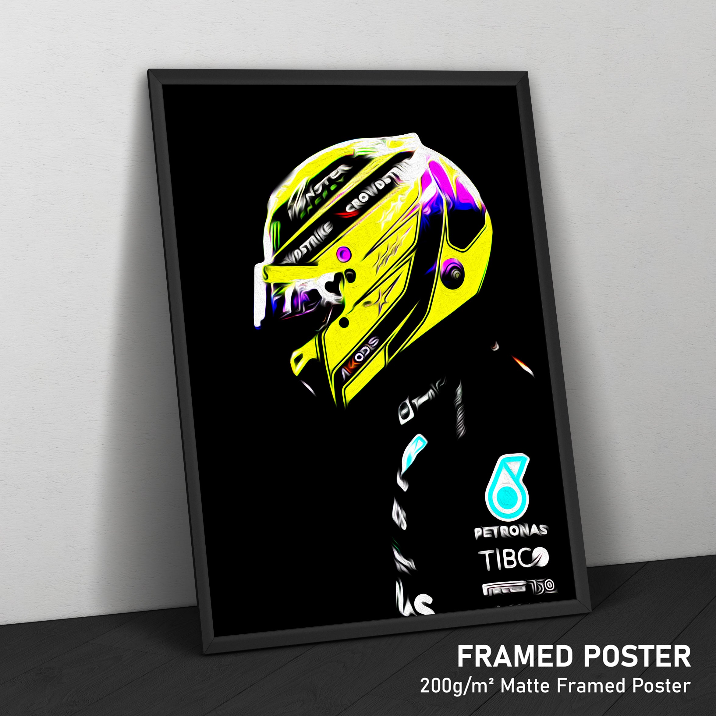 Formula 1 Mercedes-Benz F1, Lewis Hamilton High-Quality 22inx17in Art  Poster#
