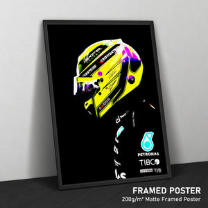 Lewis Hamilton, Mercedes 2022 - Formula 1 Print