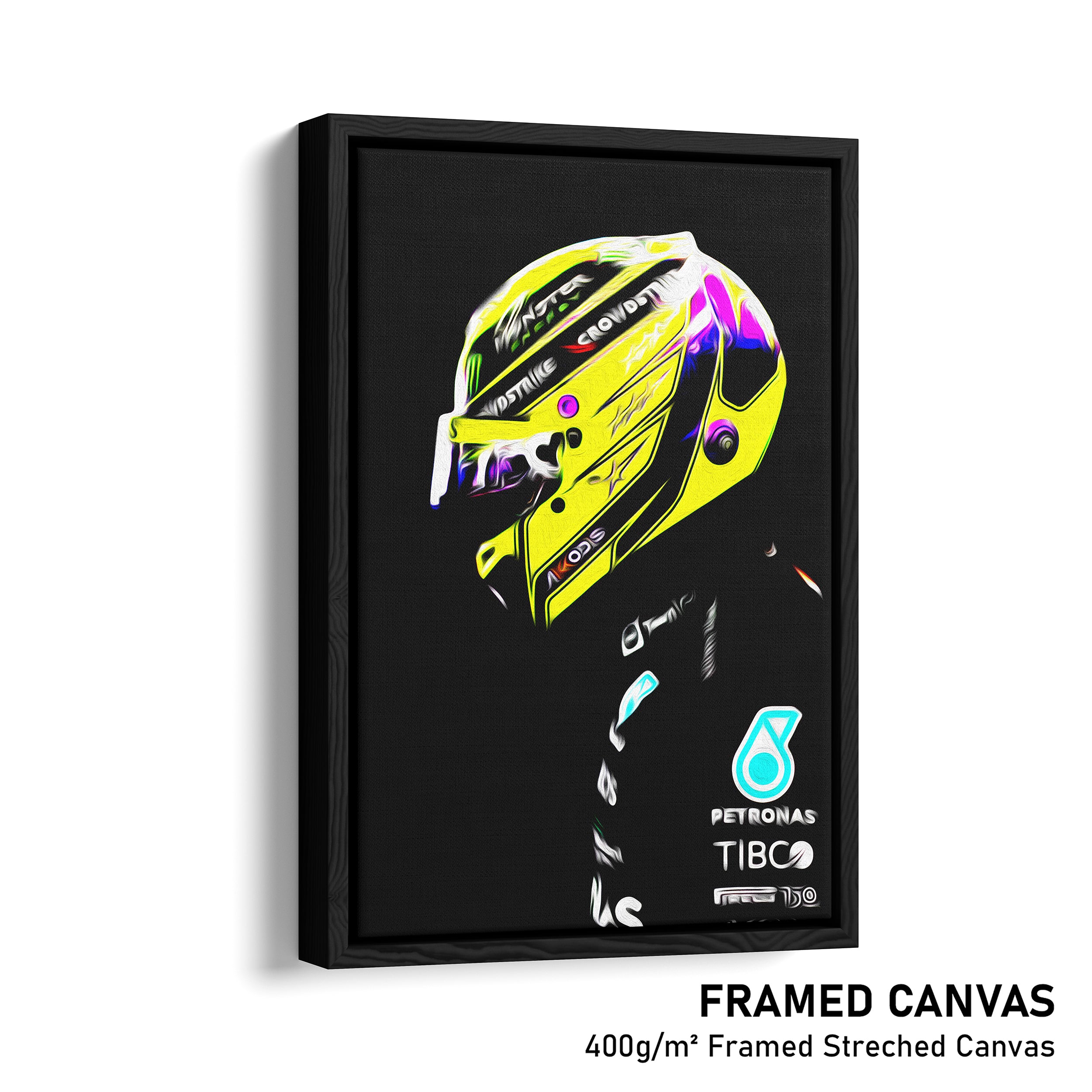 Lewis Hamilton, Mercedes 2022 - Formula 1 Print