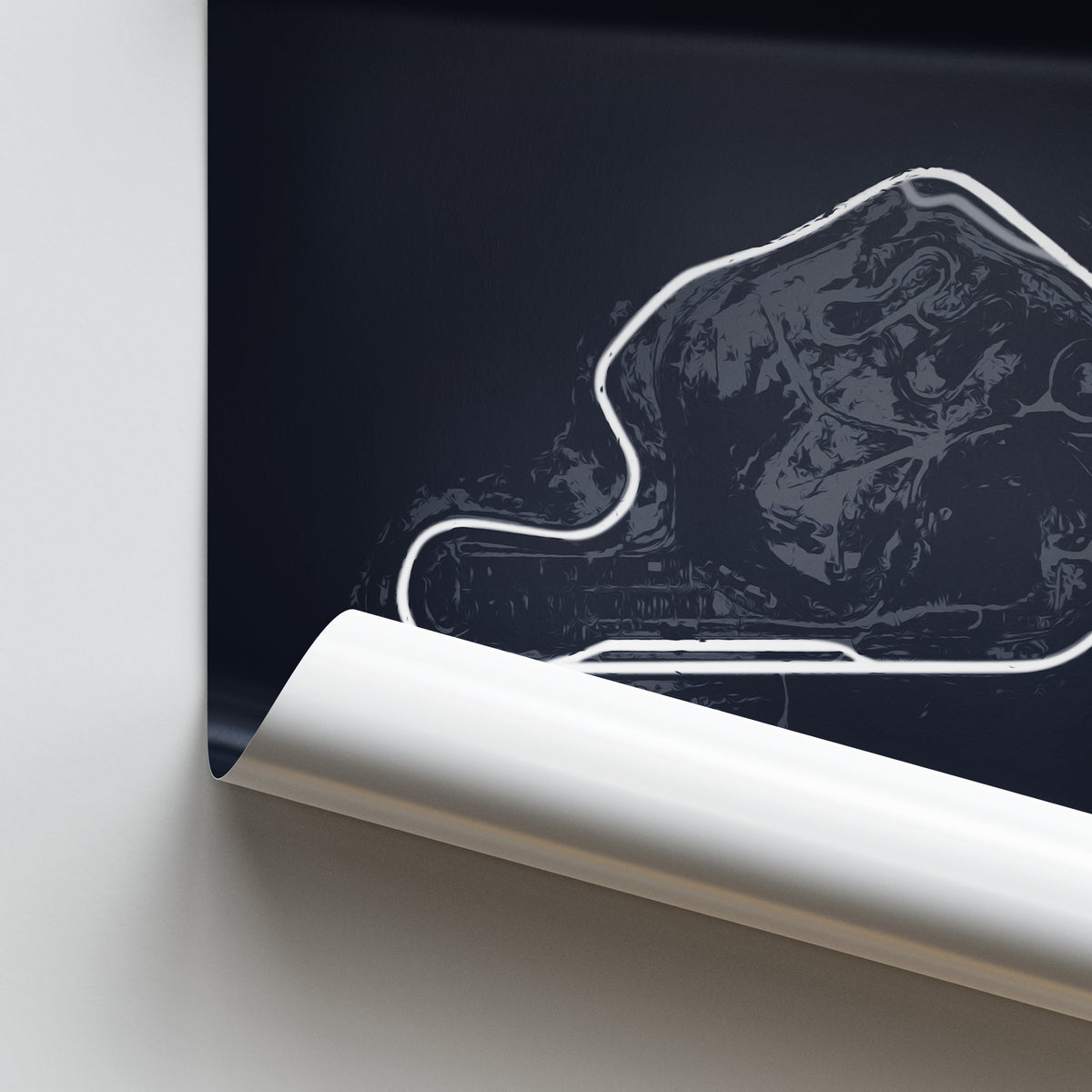 Lime Rock Park - Racetrack Print – Illustrated Tracks