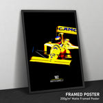 Load image into Gallery viewer, Lotus 102, Martin Donnelly 1990 - Formula 1 Print
