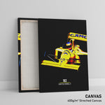 Load image into Gallery viewer, Lotus 102, Martin Donnelly 1990 - Formula 1 Print
