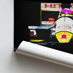 Load image into Gallery viewer, Lotus 107C, Pedro Lamy 1994 - Formula 1 Print
