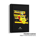 Load image into Gallery viewer, Lotus 99T, Ayrton Senna 1987 - Formula 1 Print
