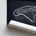 Load image into Gallery viewer, Circuit de Nevers Magny-Cours - Racetrack Print
