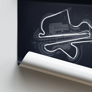 Sepang International Circuit - Racetrack Print