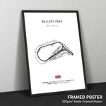 Load image into Gallery viewer, Mallory Park - Racetrack Print
