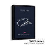 Load image into Gallery viewer, Mallory Park - Racetrack Print
