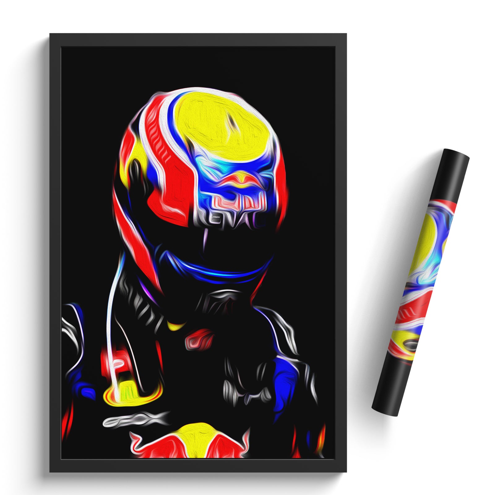 Mark Webber, Red Bull 2013 - Formula 1 Print