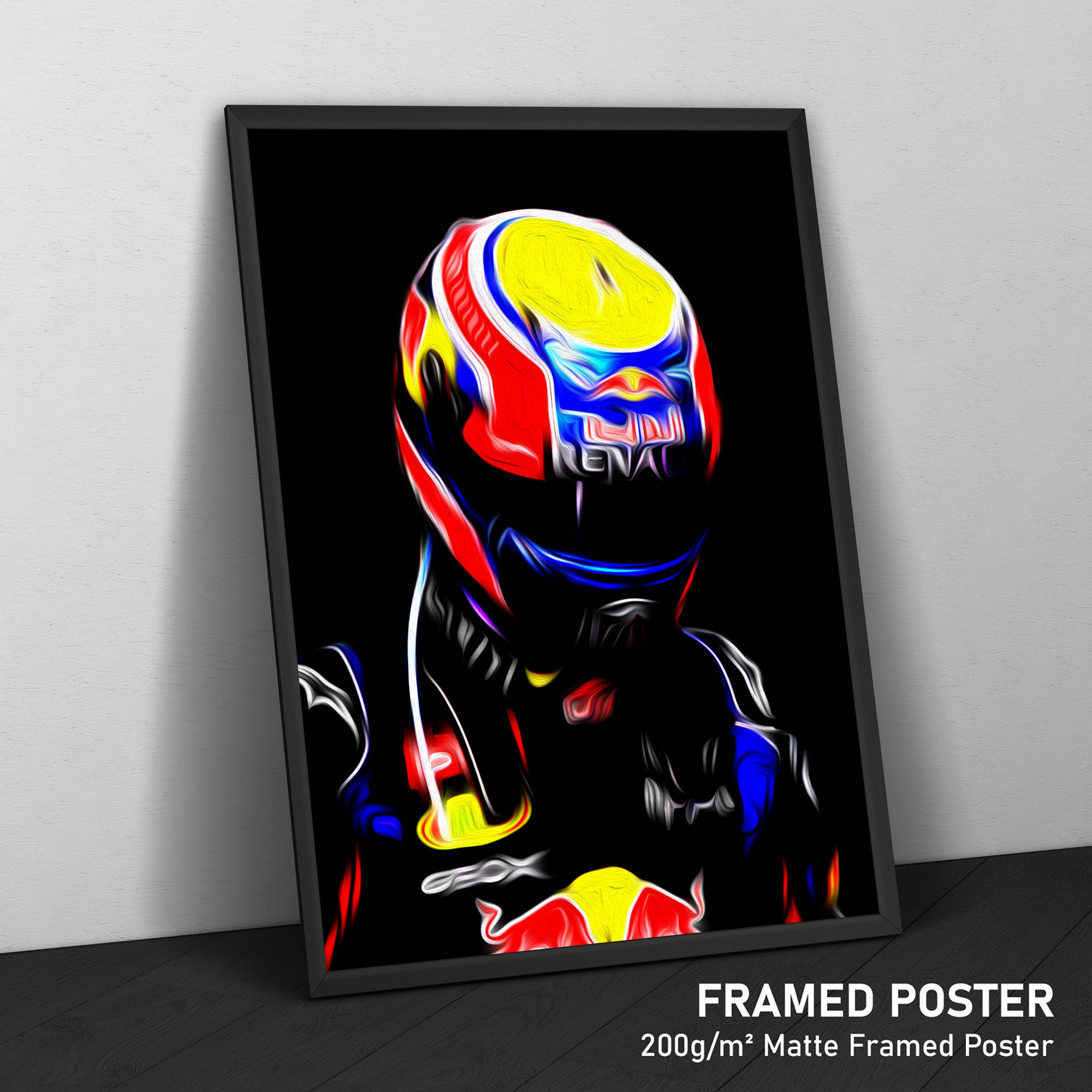 Mark Webber, Red Bull 2013 - Formula 1 Print