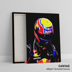 Load image into Gallery viewer, Mark Webber, Red Bull 2013 - Formula 1 Print
