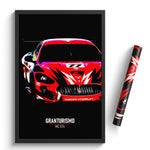 Charger l&#39;image dans la galerie, Maserati GranTurismo MC GT4 - Race Car Print
