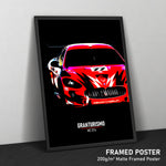 Load image into Gallery viewer, Maserati GranTurismo MC GT4 - Race Car Print
