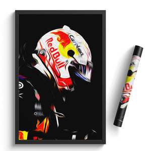 Max Verstappen, Red Bull 2021 - Formula 1 Print