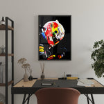 Load image into Gallery viewer, Max Verstappen, Red Bull 2021 - Formula 1 Print
