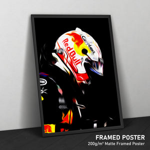 Max Verstappen, Red Bull 2021 - Formula 1 Print