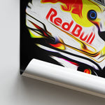 Load image into Gallery viewer, Max Verstappen, Red Bull 2022 - Formula 1 Print
