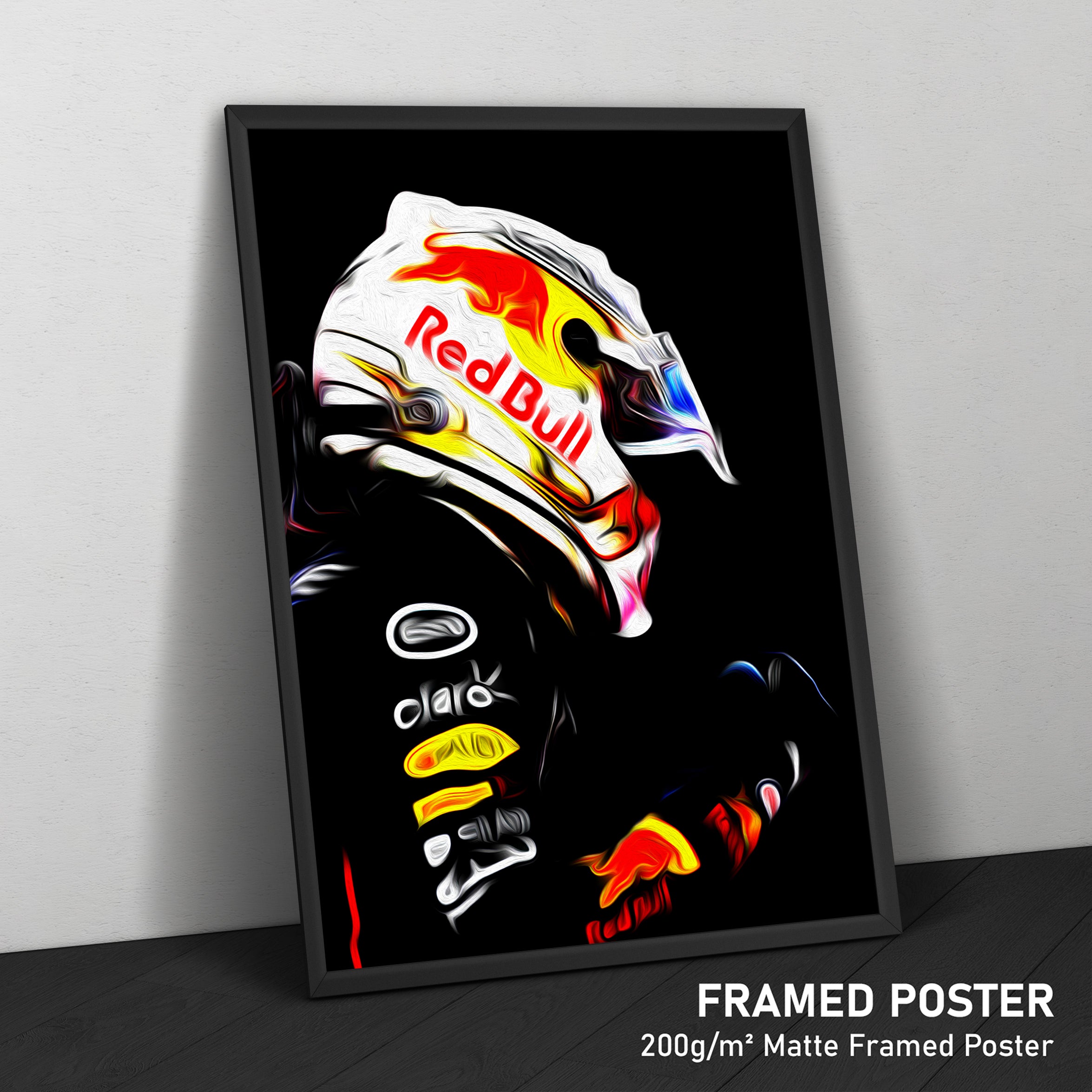Max Verstappen, Red Bull 2022 - Formula 1 Print
