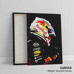 Load image into Gallery viewer, Max Verstappen, Red Bull 2022 - Formula 1 Print
