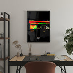 Load image into Gallery viewer, Mazda 787B Group C - Race Car Print

