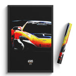 Load image into Gallery viewer, McLaren 650S GT3 - Race Car Print

