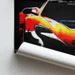 Load image into Gallery viewer, McLaren 650S GT3 - Race Car Print
