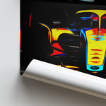 Load image into Gallery viewer, McLaren MCL36, Daniel Ricciardo 2022 - Formula 1 Print
