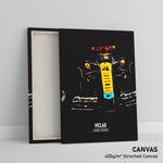 Load image into Gallery viewer, McLaren MCL60, Lando Norris - Formula 1 Canvas Print

