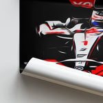 Load image into Gallery viewer, McLaren MP4-22, Fernando Alonso 2007 - Formula 1 Print
