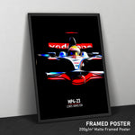 Load image into Gallery viewer, McLaren MP4-23, Lewis Hamilton 2008 - Formula 1 Print
