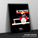 Load image into Gallery viewer, McLaren MP4/4, Ayrton Senna 1988 - Formula 1 Print

