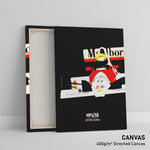 Load image into Gallery viewer, McLaren MP4/5B, Ayrton Senna 1990 - Formula 1 Print
